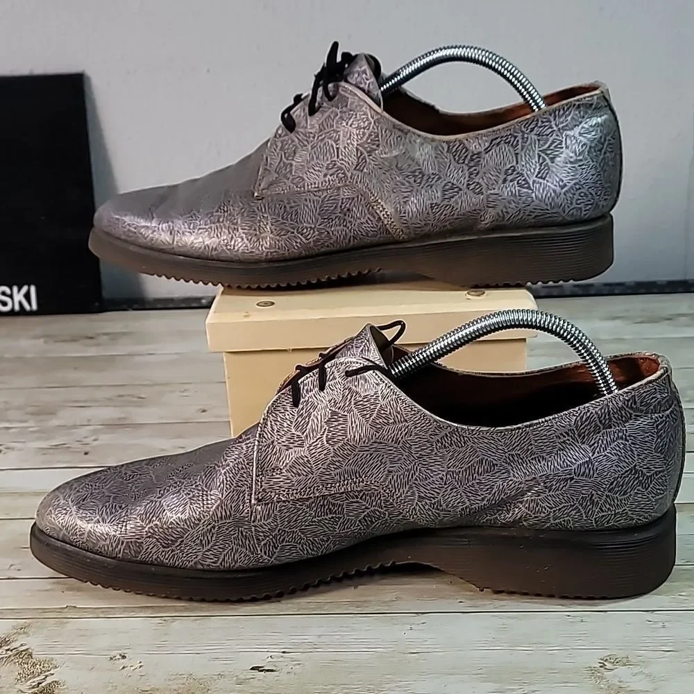 NANA NA‎ NA DOCS DOC DR. MARTENS MENS SHOES CREEPERS OXFORDS JOE JACKSON Size 13